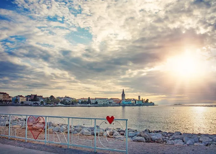 Apartman Sea Star With Stunning Sea View Poreč