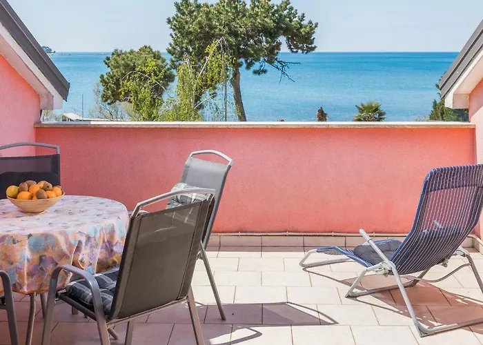 Apartmán Sea Star With Stunning Sea View Poreč