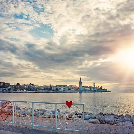 Apartman Sea Star With Stunning Sea View Porec